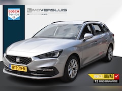 Seat Leon Sportstourer - 1.5 eTSI Style | Navigatie | Virtual Dash | Cruise | All-Seasons | 12 mnd BOVAG garantie W