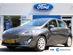 Ford Fiesta - 1.0EB Titanium | UNIEK | NL-AUTO | DEALER OH | CAMERA | ADAPTIVE CRUISE | B&O | 360 PARK.