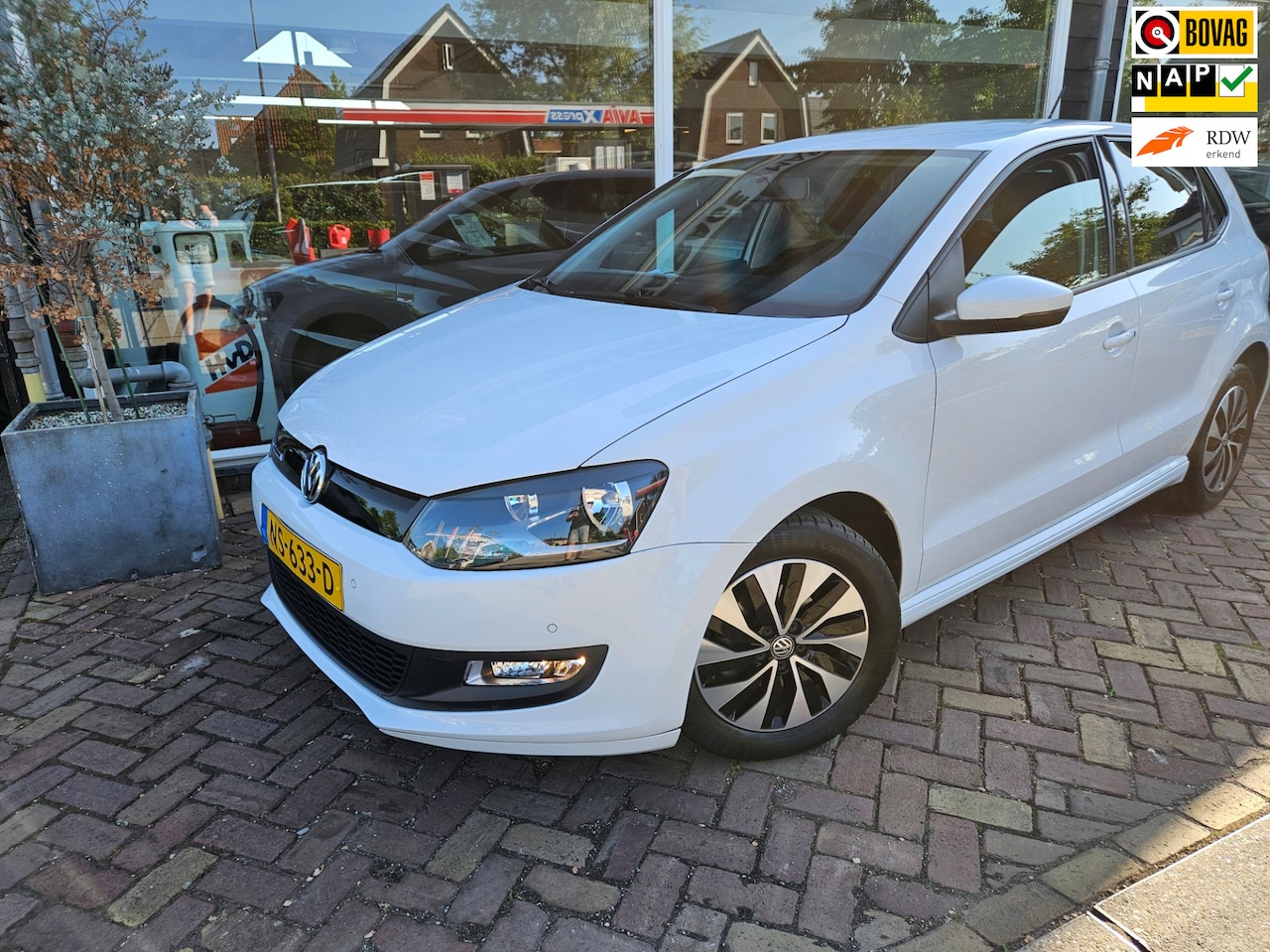 Volkswagen Polo - 1.0 BlueMotion Edition 1.0 BlueMotion Edition,lage km,nette auto - AutoWereld.nl