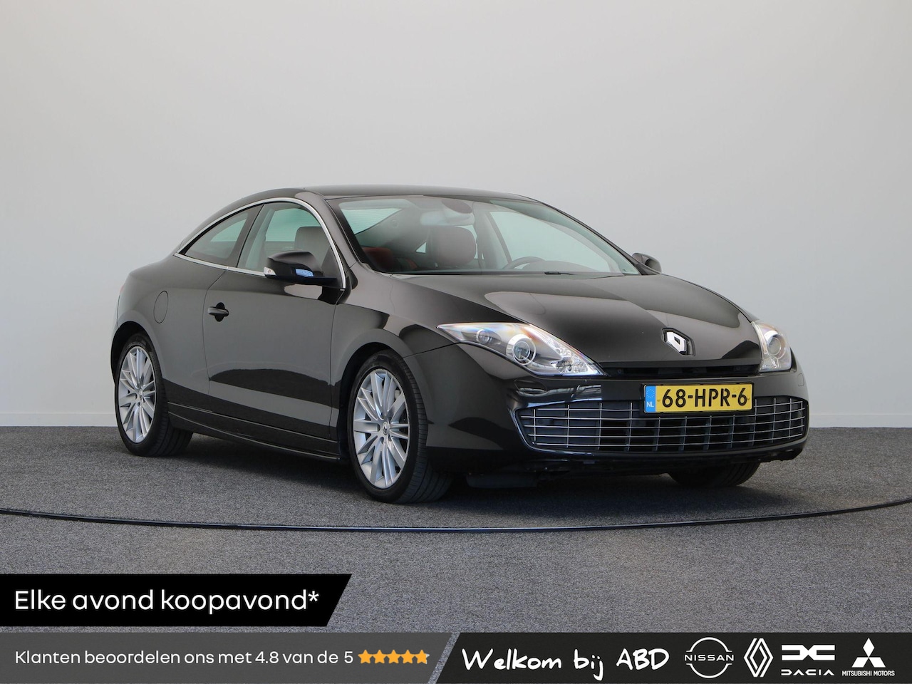 Renault Laguna Coupé - 2.0 16V T GT | 205pk | Bose premium Audio | Lederen bekleding | Stoelverwarming | - AutoWereld.nl