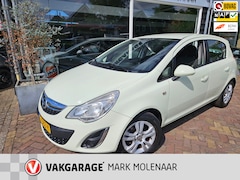 Opel Corsa - 1.2-16V Design Edition, (mint groen)