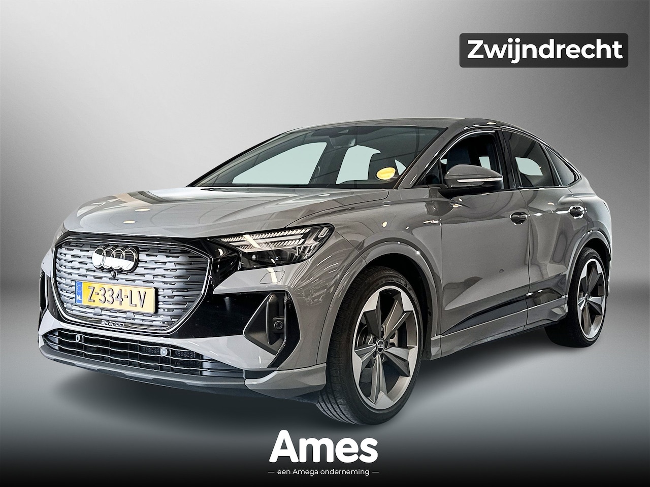 Audi Q4 Sportback e-tron - 45 S Edition 82 kWh | Assistentiepakket plus | Matrix-ledkoplampen | Stoelverwarming voori - AutoWereld.nl