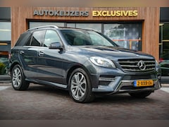 Mercedes-Benz M-klasse - 500 AMG Panoramadak Adapt. Cruise Camera Leer Luchtvering Trekhaak