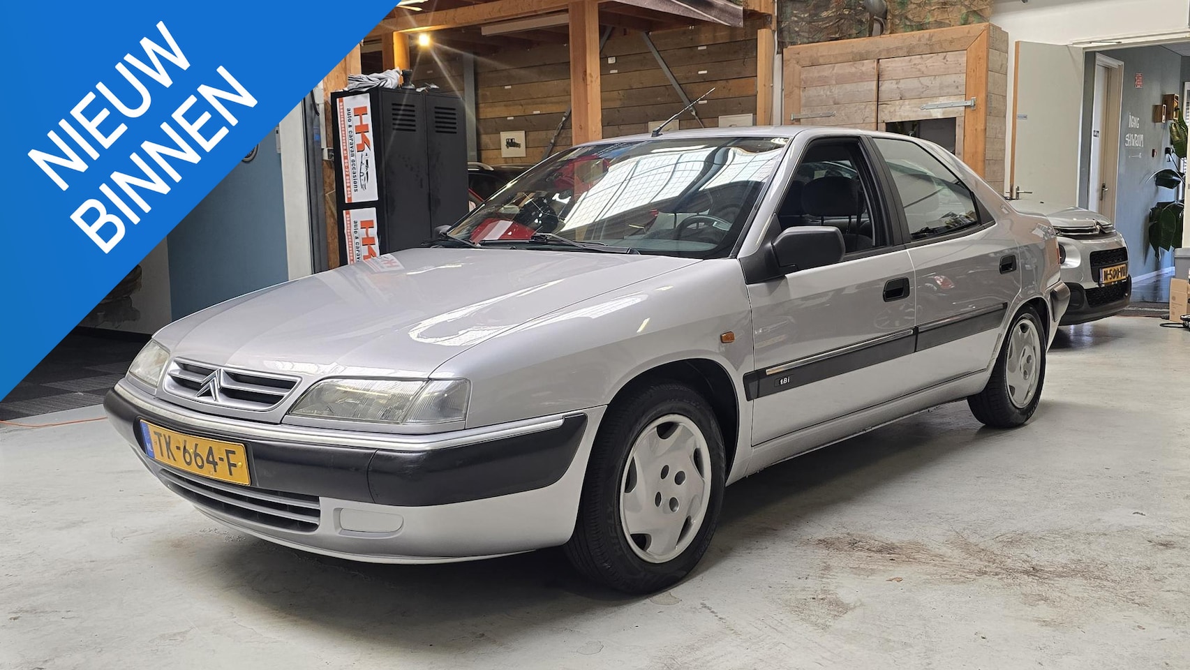 Citroën Xantia - 1.8i Deauville ZEER fraaie auto voor de liefhebber! - AutoWereld.nl