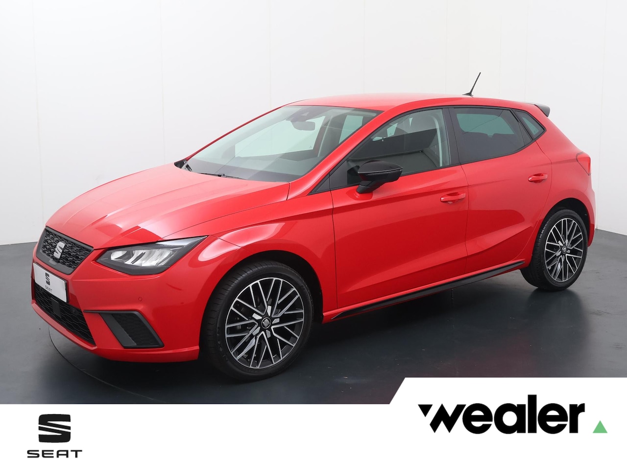 Seat Ibiza - 1.0 EcoTSI 4.OH! Edition | 95 PK | Climate control | LED verlichting | Apple Carplay/Andro - AutoWereld.nl