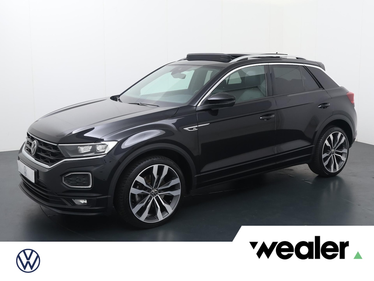 Volkswagen T-Roc - 1.5 TSI Sport | 150 PK | Automaat | Trekhaak | Panoramadak | R line | - AutoWereld.nl