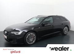 Audi A6 Avant - 55 TFSI e quattro S edition | 367 PK | Elektrische kofferklep | Adaptive cruise control |