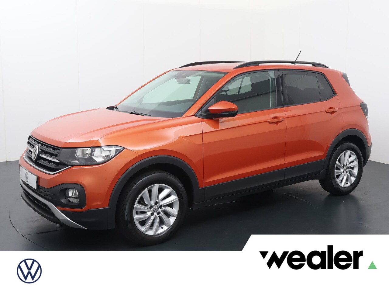 Volkswagen T-Cross - 1.0 TSI Life | 95 PK | Navigatiesysteem | Climate control | Adaptive cruise control | - AutoWereld.nl