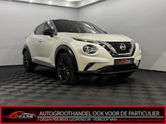 Nissan Juke - 1.0 DIG-T Enigma Clima, Navi, Camera, Cruise control, Keyless start, Stoelverwarming, Rijs