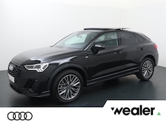 Audi Q3 Sportback - 45 TFSI e S line | 245 PK | Trekhaak | Panoramadak | Lichtmetalen velgen 19"|