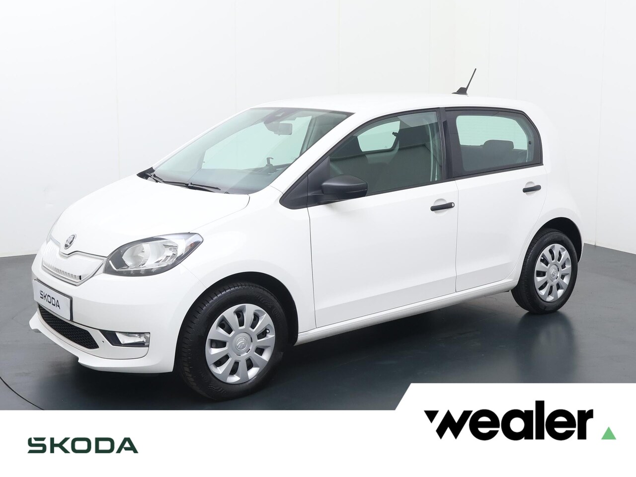 Skoda Citigo e-iV - EV Ambition | 83 PK | Cruise control | Climate control | Bluetooth | - AutoWereld.nl