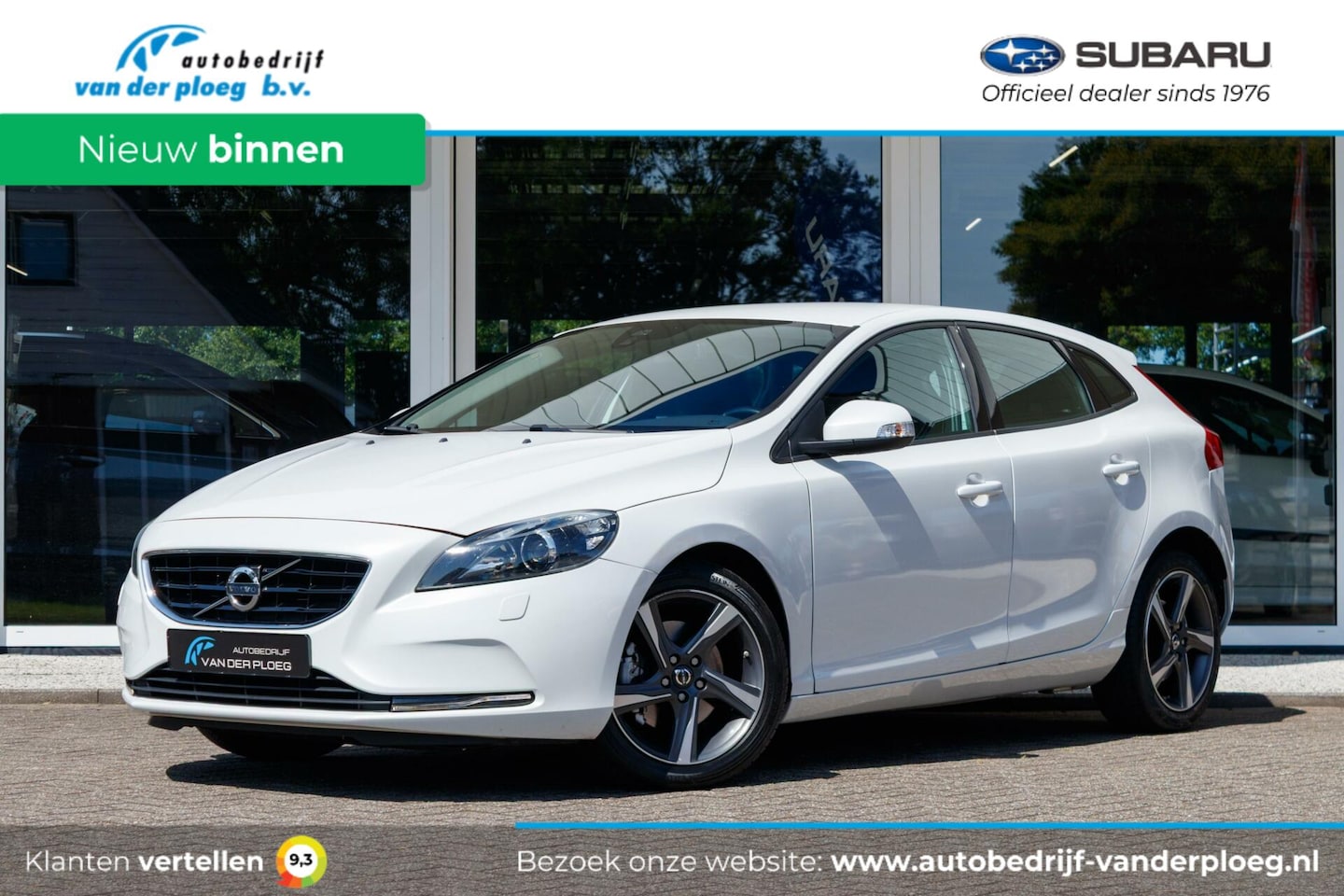 Volvo V40 - 1.6 T2 R-Design | Trekhaak | Climate control | Cruise control | - AutoWereld.nl