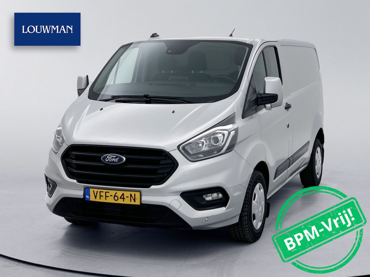 Ford Transit Custom - 280 2.0 TDCI L1H1 Trend Sync Navigatie Trekhaak Achteruitrijcamera Cruise Control Betimmer - AutoWereld.nl
