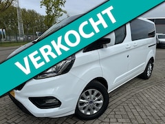 Ford Transit Custom - MARGE 2.0 TDCI 2019 DUBBEL CABINE Limited DC 131PK NETJES
