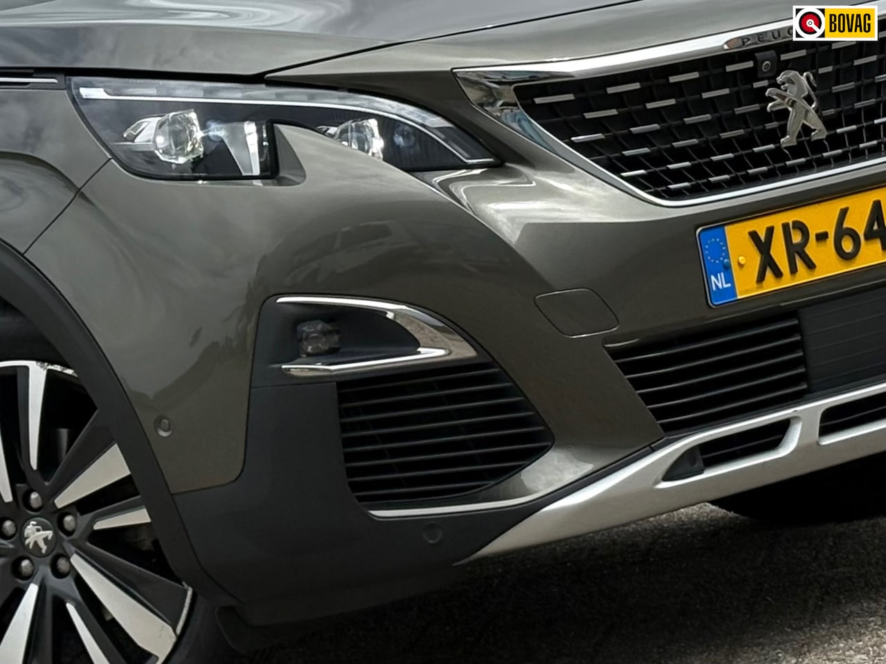 Peugeot 3008 - 1.6 PureTech GT Line AUT | Amazonite Grey | AppleCarplay/Full-LED/DAB+/CAM 1500KG - Chique - AutoWereld.nl