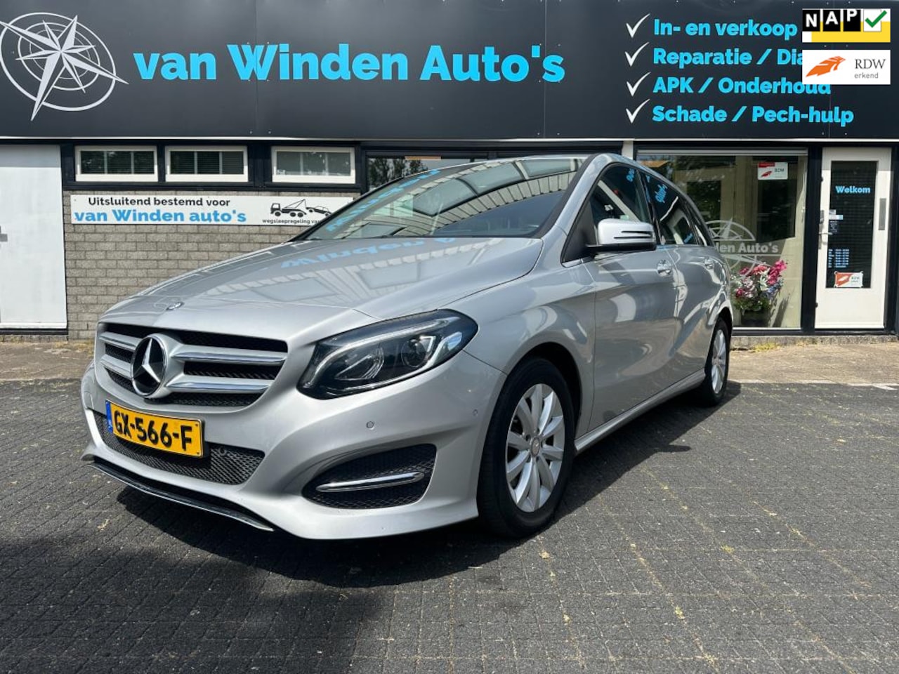 Mercedes-Benz B-klasse - 180 Ambition 180 Ambition - AutoWereld.nl