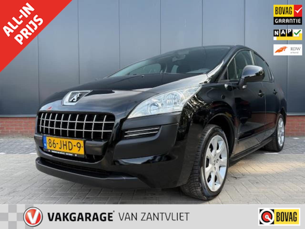 Peugeot 3008 - 1.6 VTi SR 1.6 VTi SR (Eerste eigenaar| 12 mnd BOVAG-garantie) - AutoWereld.nl