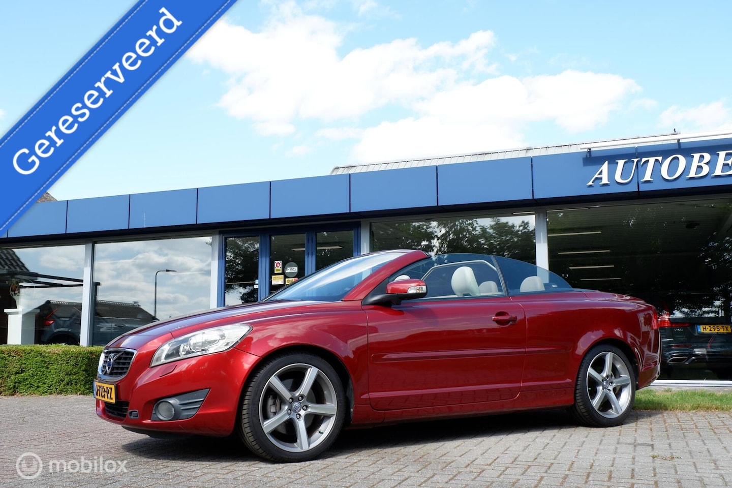 Volvo C70 Convertible - 2.5 T5 GEARTRONIC SUMMUM | BLIS | 18INCH | DYNAUDIO - AutoWereld.nl