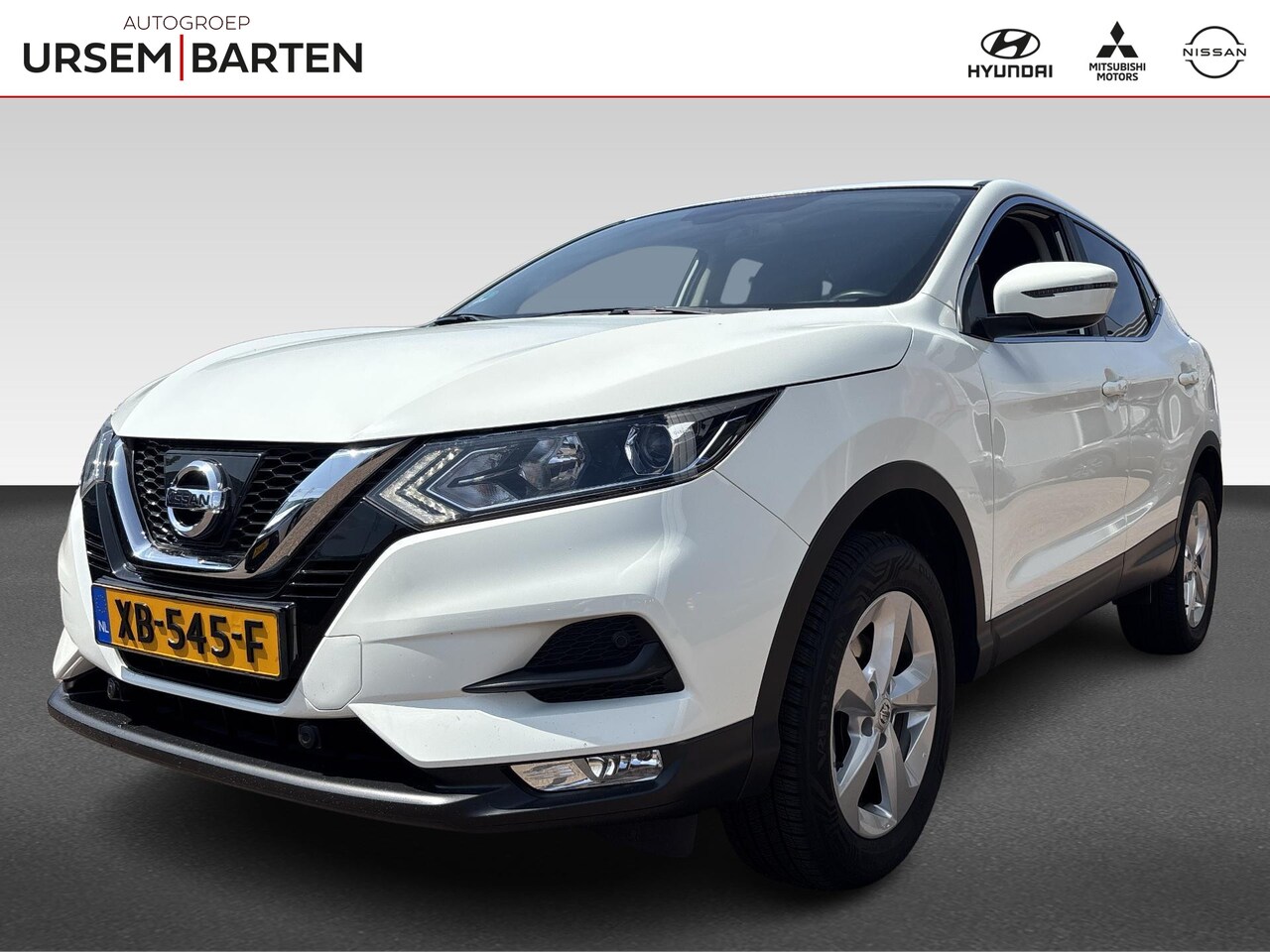 Nissan Qashqai - 1.2 N-Connecta | navigatie | cruise control | climate control | trekhaak | dealer onderhou - AutoWereld.nl