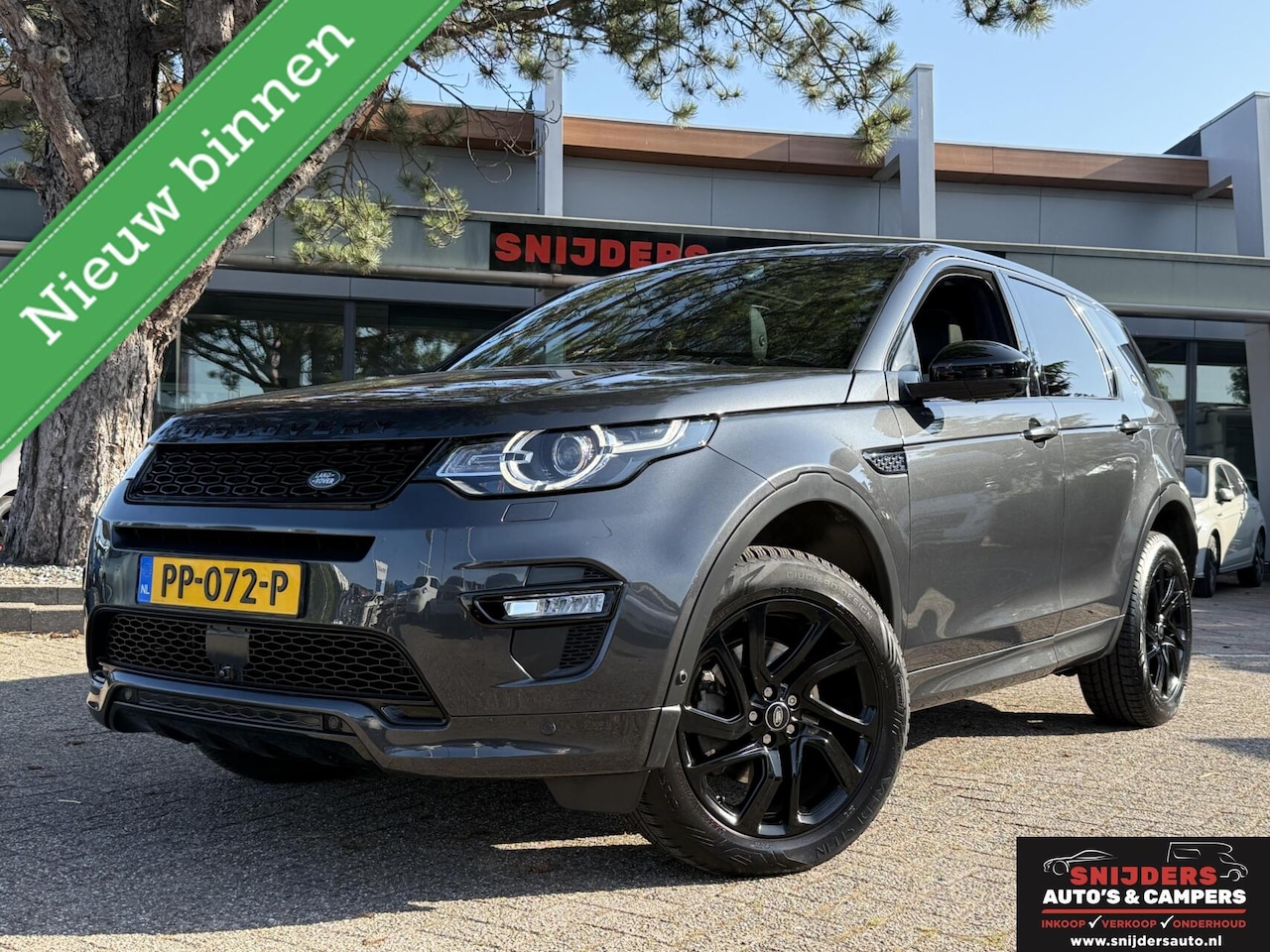 Land Rover Discovery Sport - 2.0 TD4 HSE Luxury 7p 2.0 TD4 HSE Luxury 7p. - AutoWereld.nl