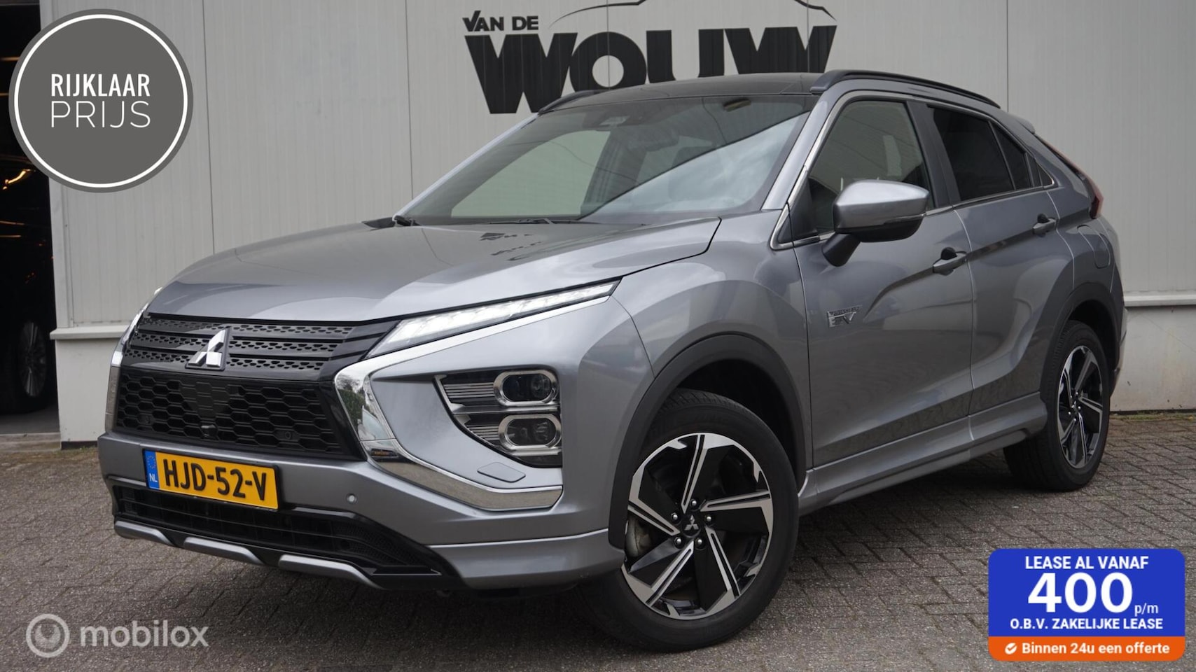 Mitsubishi Eclipse Cross - 2.4 PHEV Panoramadak | Elektr Bed Stoelen | PDC V+A | Adapt Cruise control - AutoWereld.nl