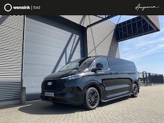 Ford Transit Custom - 320 2.5 PHEV L2H1 Black Platinum DUBBEL CABINE | 2250 KG AHW | 1100 KG Laadvermogen | Lede