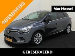 Renault Clio Estate - 0.9 TCe Limited | Trekhaak 1200 kg | Navigatie | PDC Achter| Privacy Glass| LM-Velgen