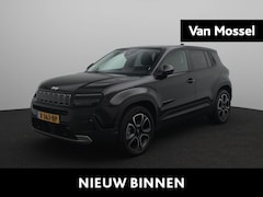 Jeep Avenger - 1st Edition 54 kWh