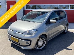 Volkswagen Up! - 1.0 high up BlueMotion CRUISE / PDC / AIRCO / NAVI / BLUETOOTH / LMV