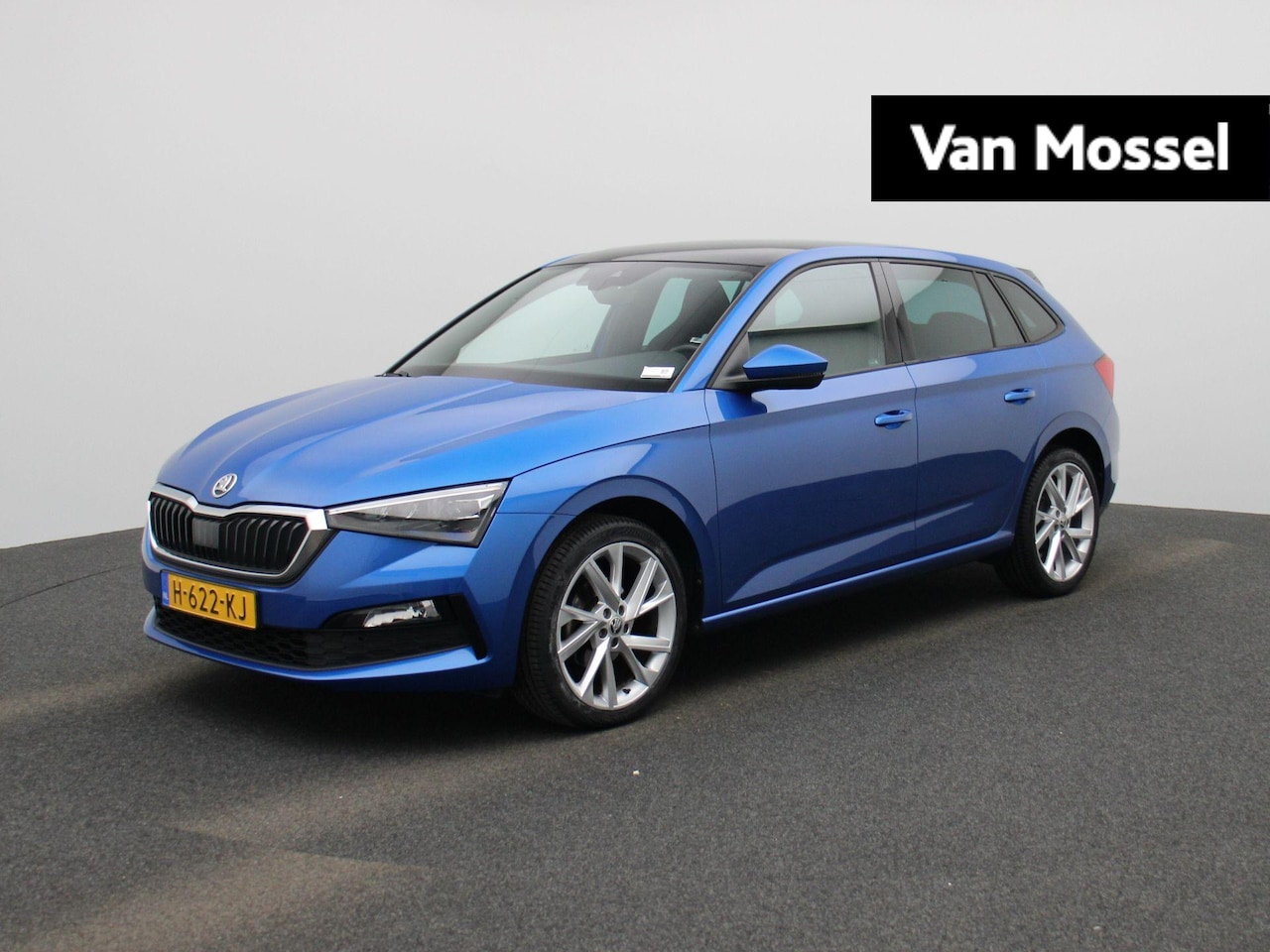 Skoda Scala - 1.0 TSI Sport Business | PANORAMADAK | CLIMATE CONTROL | PARKEERSENSOREN | APPLE CARPLAY | - AutoWereld.nl