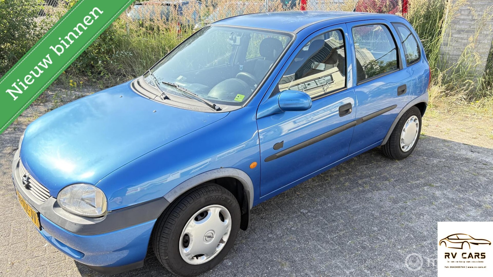 Opel Corsa - 1.2i-16V Onyx 1.2i-16V Onyx 5 drs - AutoWereld.nl
