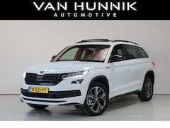 Skoda Kodiaq - 1.5 TSI Sportline Bns 7p | Pano | Trekhaak | Sfeerverlichting | Dealer Oh
