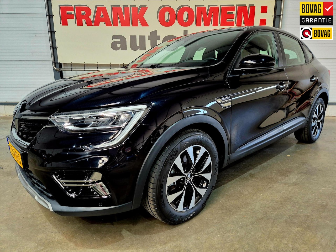 Renault Arkana - 1.6 E-Tech Hybrid 145 Zen + NAP|Dealer OH|LED|Keyless|DAB|Apple|Android|Digital Cockpit|PD - AutoWereld.nl