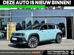 Renault 4 - 4 Comfort Range Iconic 52 kWh | Intelligent Cruise Control | Blindspot | Elektrische Klep