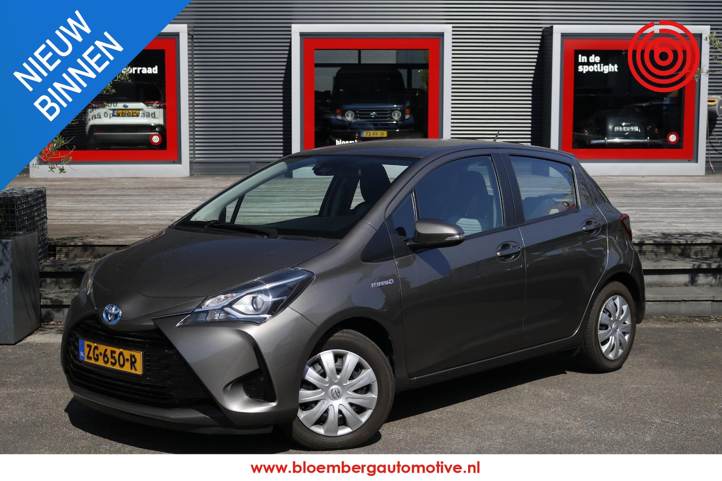 Toyota Yaris - 1.5 Hybrid Active 1.5 Hybrid Active - AutoWereld.nl