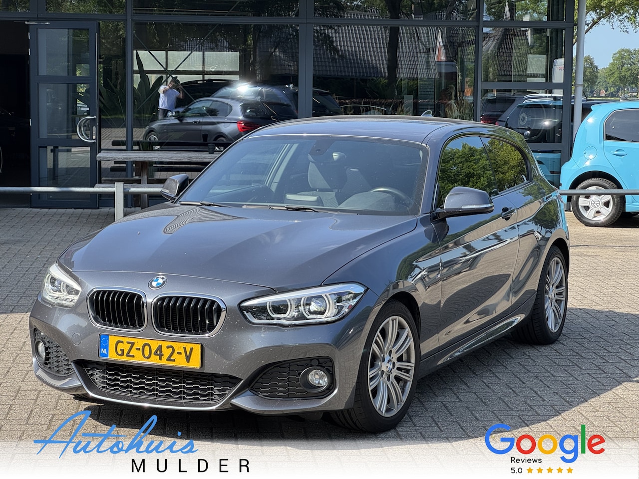 BMW 1-serie - 116i M Sport Edition Climate control/Navigatie/Xenon/Nette staat DLR auto - AutoWereld.nl
