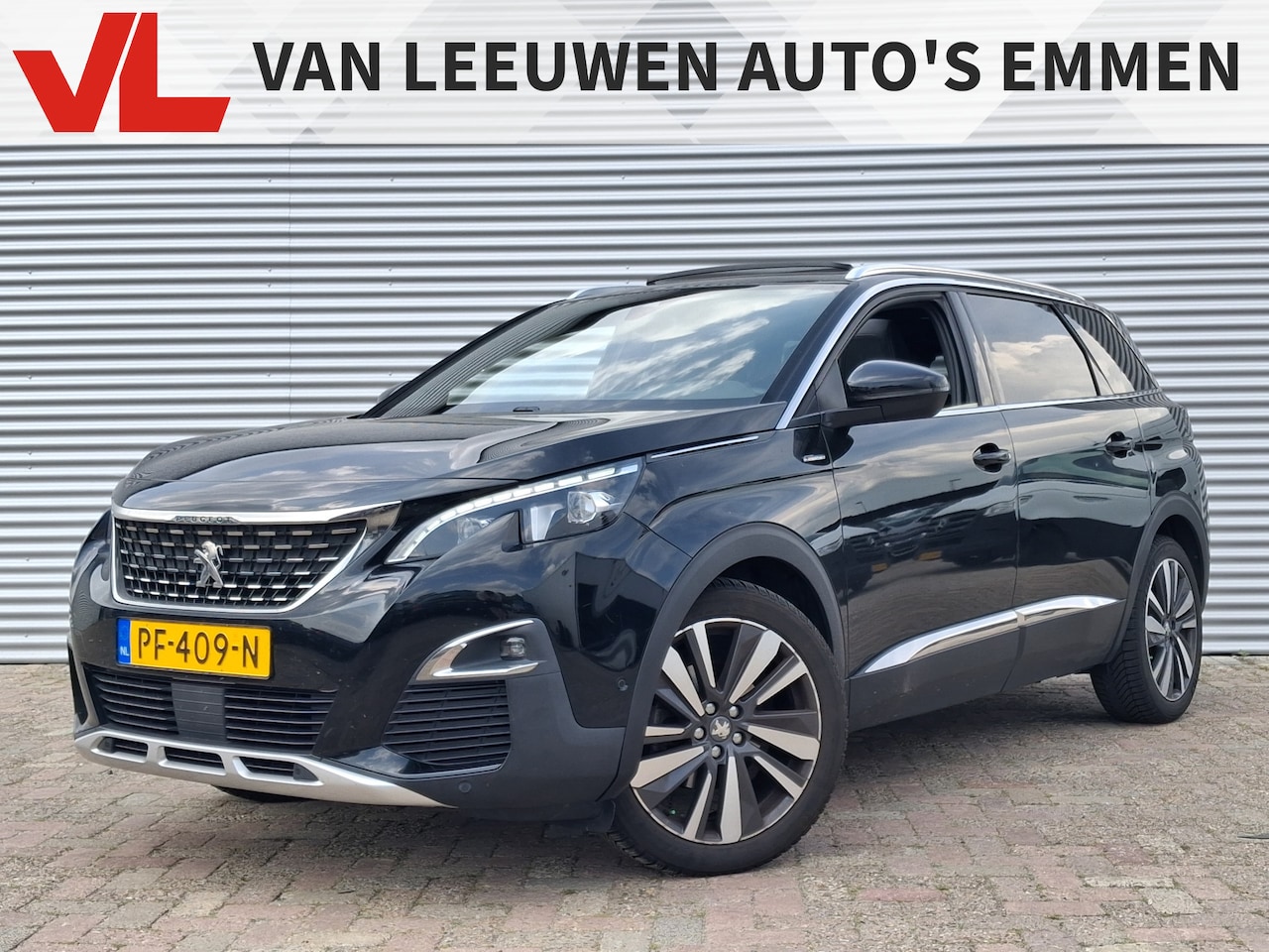 Peugeot 5008 - 1.2 PureTech GT-Line | Nieuw Binnen! | Navi | Pano | 7 Persoons - AutoWereld.nl