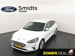 Ford Focus Wagon - 1.5 EcoBoost 150pk Titanium | Winter pack | AGR | 1.500kg trekgewicht | Full Led | B&O | E