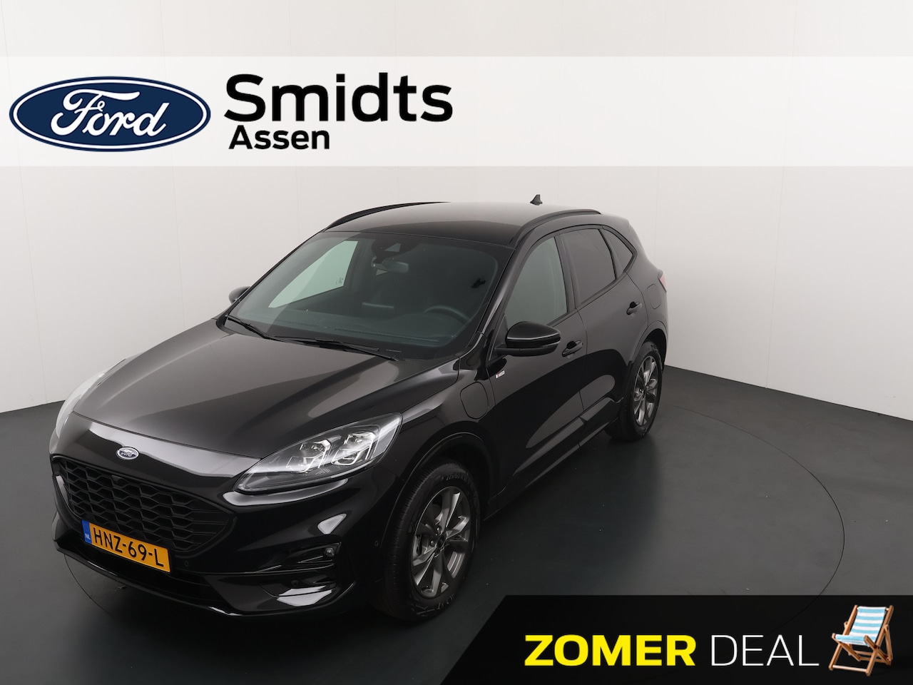 Ford Kuga - 2.5 PHEV 225 pk ST-Line X | Winter pack | Trekhaak | Adapt. cruise | B&O | Elek. achterkle - AutoWereld.nl