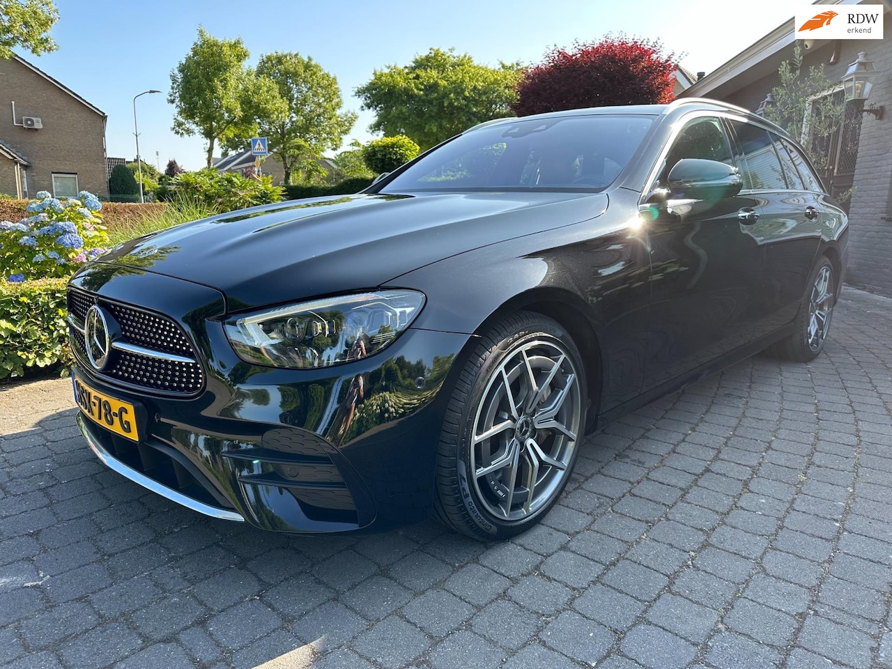 Mercedes-Benz E-klasse - 400 d 4MATIC AMG Line 400 d 4MATIC AMG Line, BTW, VOL! - AutoWereld.nl