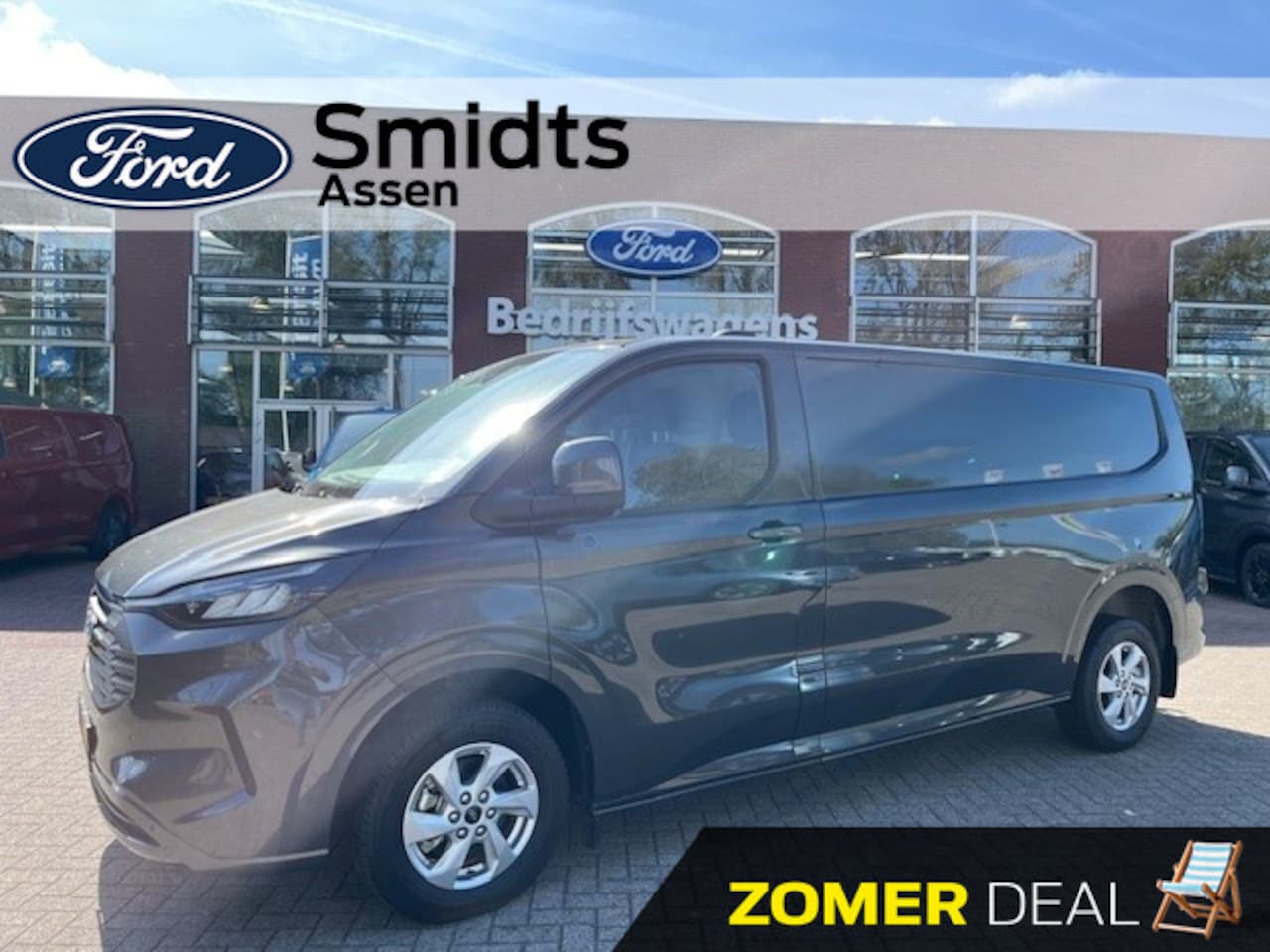Ford Transit Custom - 320 2.0 TDCI L2H1 Limited BPM VRIJ!! Navi| Trekhaak| CAMERA I CRUISE I BANK - AutoWereld.nl