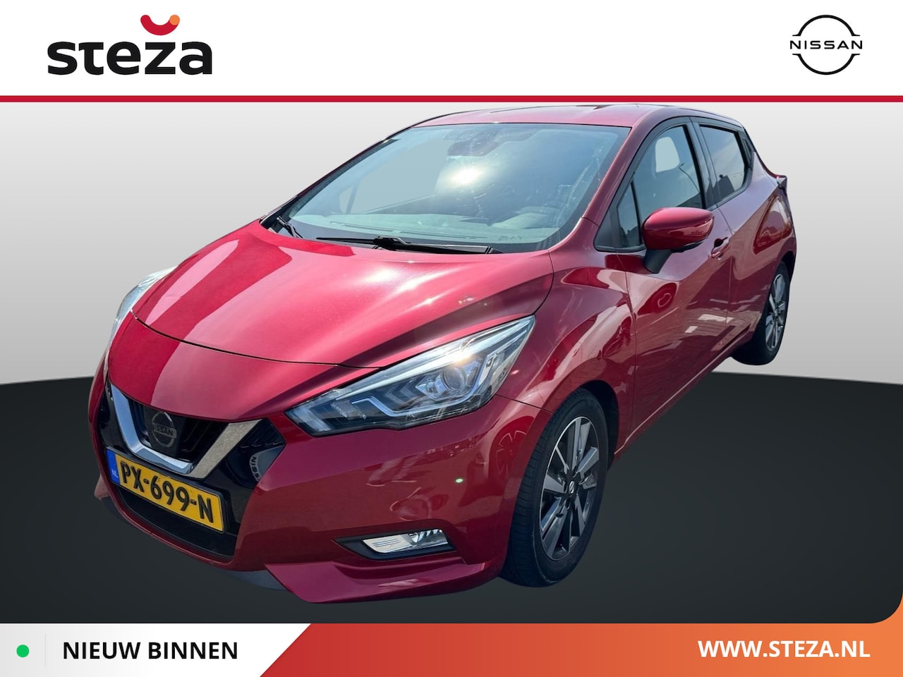 Nissan Micra - 0.9 IG-T N-Connecta | Airco | Lichtmetaal 16'' | Cruise Control - AutoWereld.nl