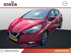 Nissan Micra - 0.9 IG-T N-Connecta | Airco | Lichtmetaal 16'' | Cruise Control