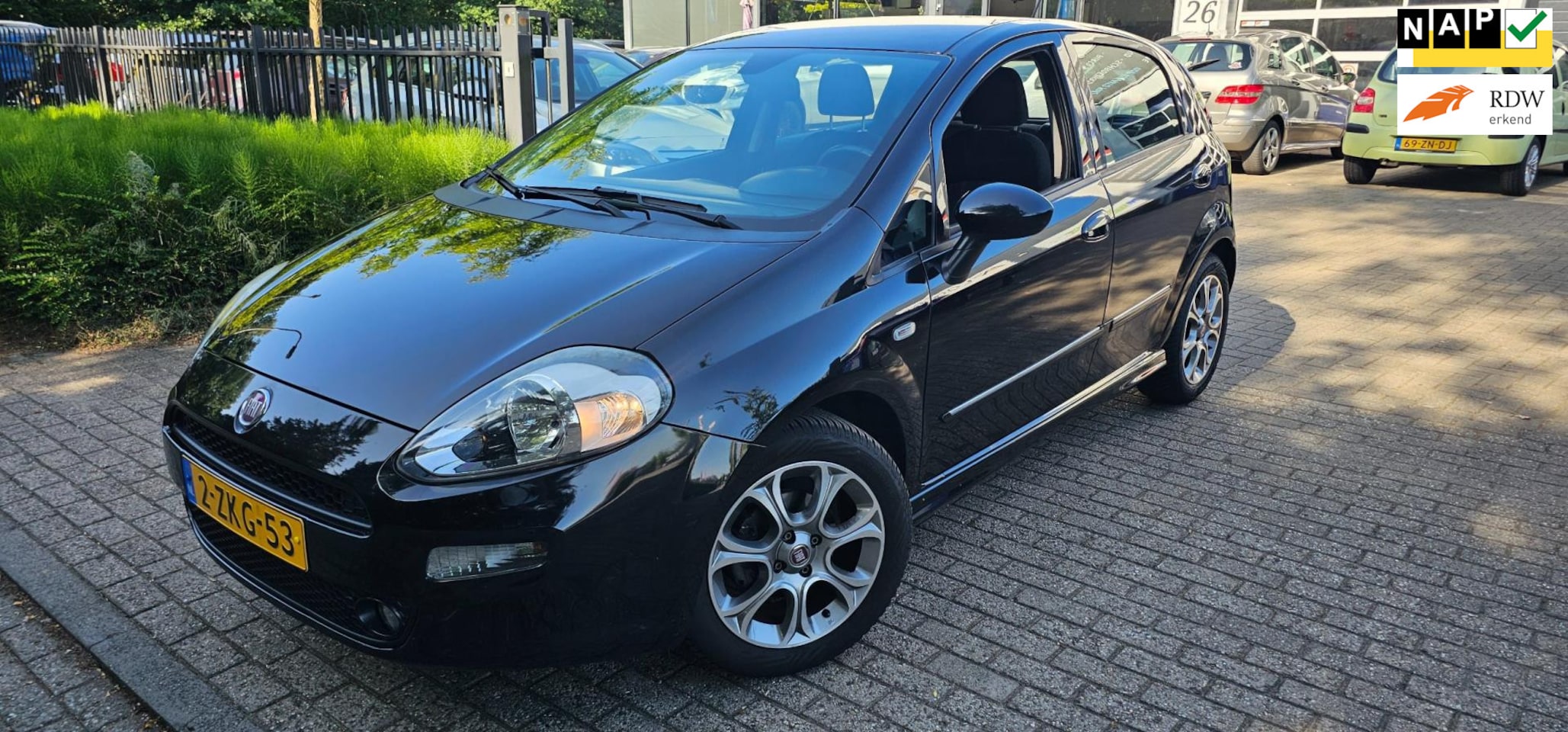Fiat Punto Evo - 0.9 TwinAir Street 0.9 TwinAir Street - AutoWereld.nl