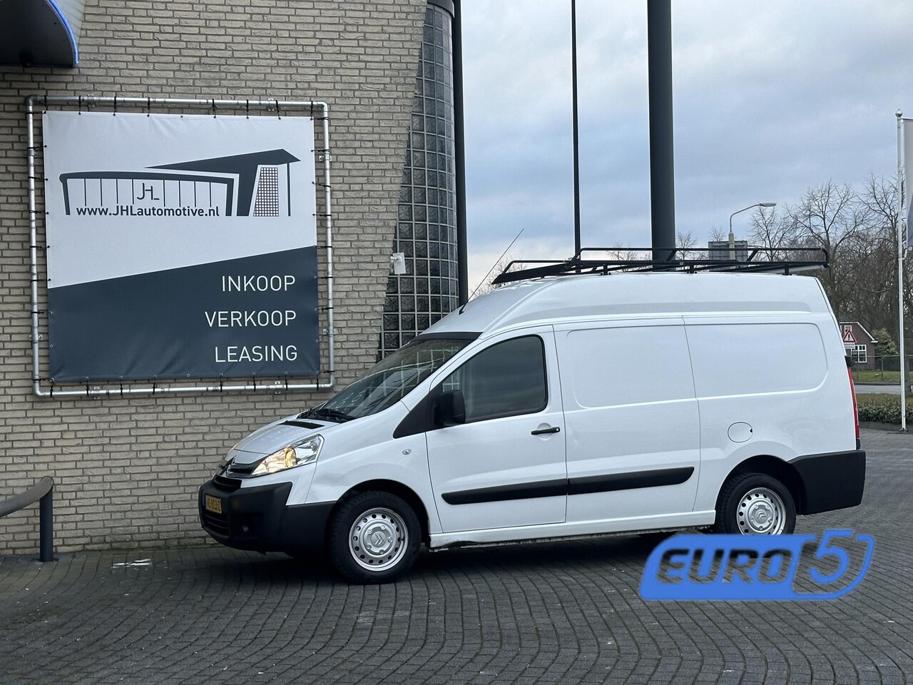 Citroën Jumpy - 12 2.0 HDI L2H2*A/C*TREKHAAK*IMPERIAAL*CRUISE*3PER - AutoWereld.nl