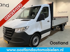 Mercedes-Benz Sprinter - 315 CDI L3 RWD Open Laadbak / Euro 6 / Airco / MBUX / CarPlay / Navigatie / 3-Zits / 75.20