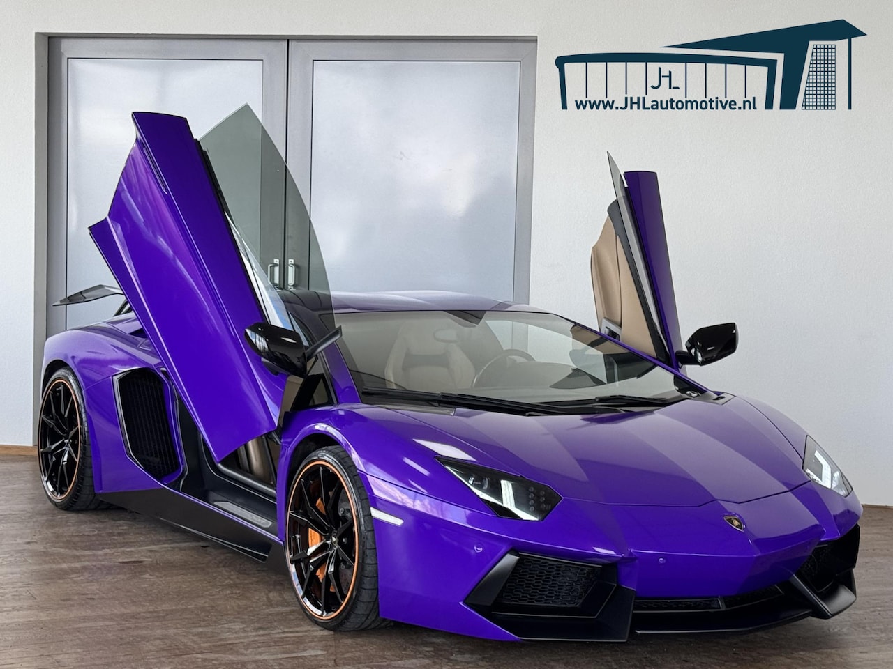Lamborghini Aventador - *6.5 V12*50th*CAPRISTO*SENSONUM*GLAS*CARBON*LIFT* - AutoWereld.nl