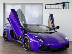 Lamborghini Aventador - 6.5 V12*50th*CAPRISTO*SENSONUM*GLAS*CARBON*LIFT