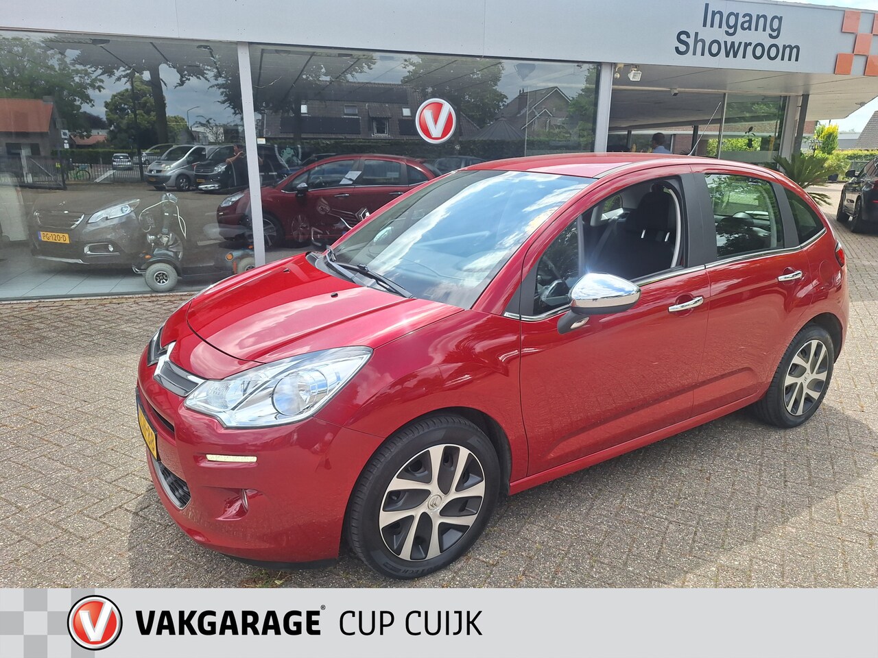 Citroën C3 - 1.2 VTi Collection Automatische Airco, Parkeersensoren, DISTRIBUTIERIEM VERVANGEN ,Cruise - AutoWereld.nl
