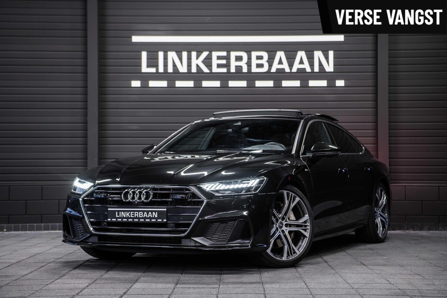 Audi A7 Sportback - 55 TFSI V6 Quattro | S Line | Luchtvering | Panodak | B&O | Matrix | 21 inch | NL Auto | - AutoWereld.nl